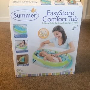 Other Summer Infant Easystore Comfort Tub Poshmark